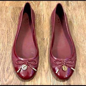 Tory Burch Jelly Flats